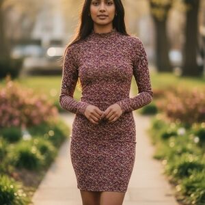 Elegant Multicolor Dress